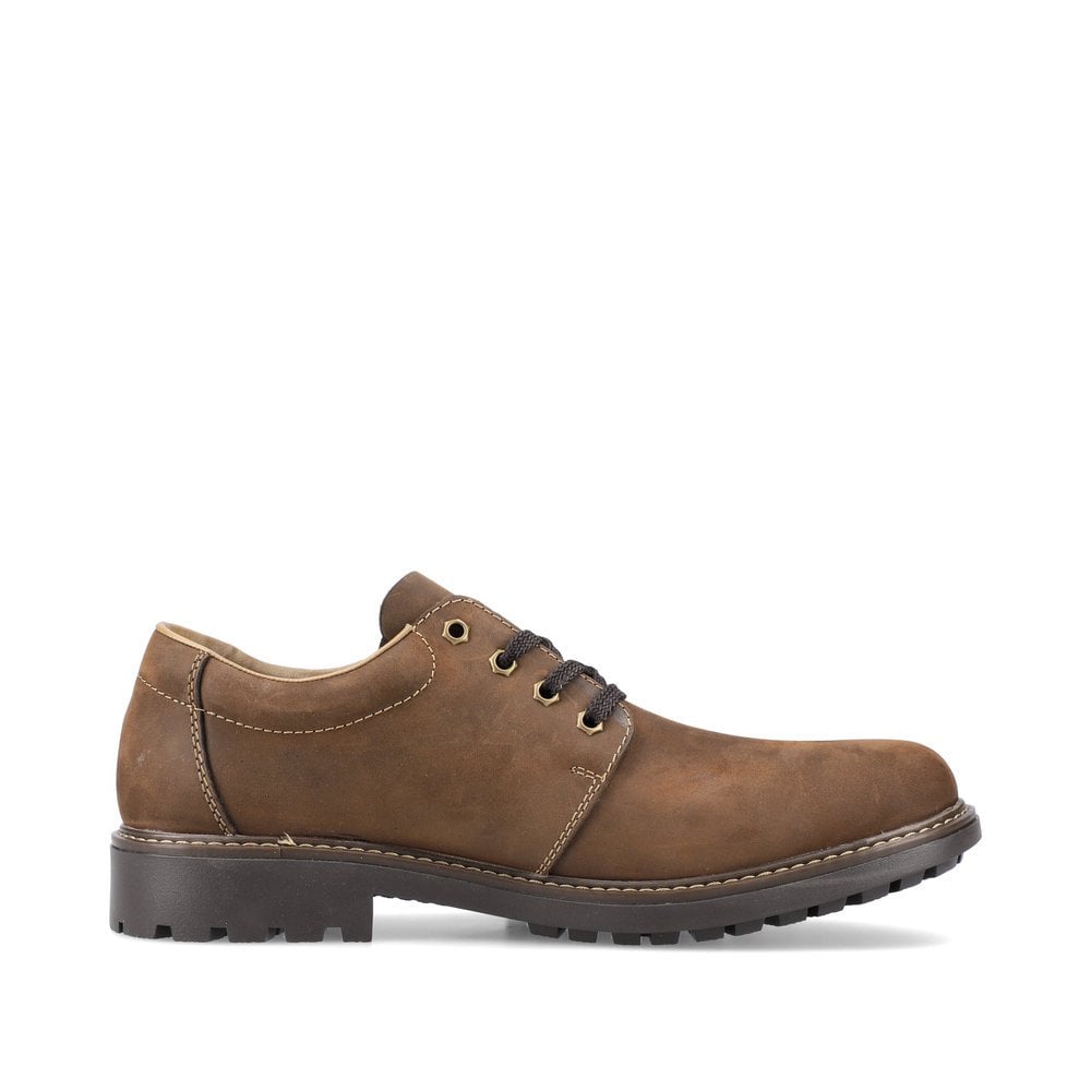 Chaussures à Lacets Rieker B4610-22 Marron Homme | CRB-3529021