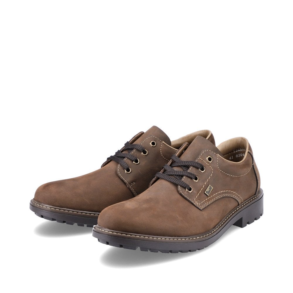 Chaussures à Lacets Rieker B4610-22 Marron Homme | CRB-3529021