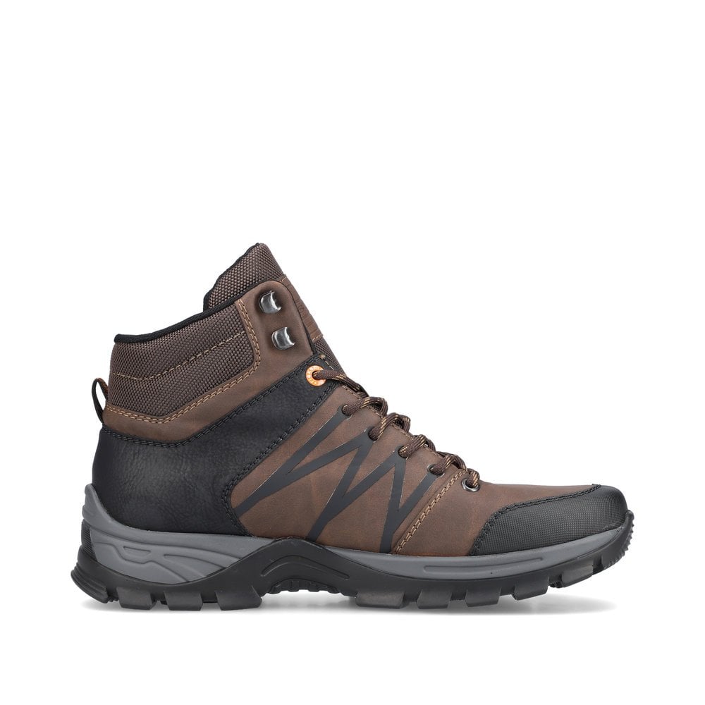 Bottines Lacets Rieker B6844-25 Marron Homme | WTI-2844300