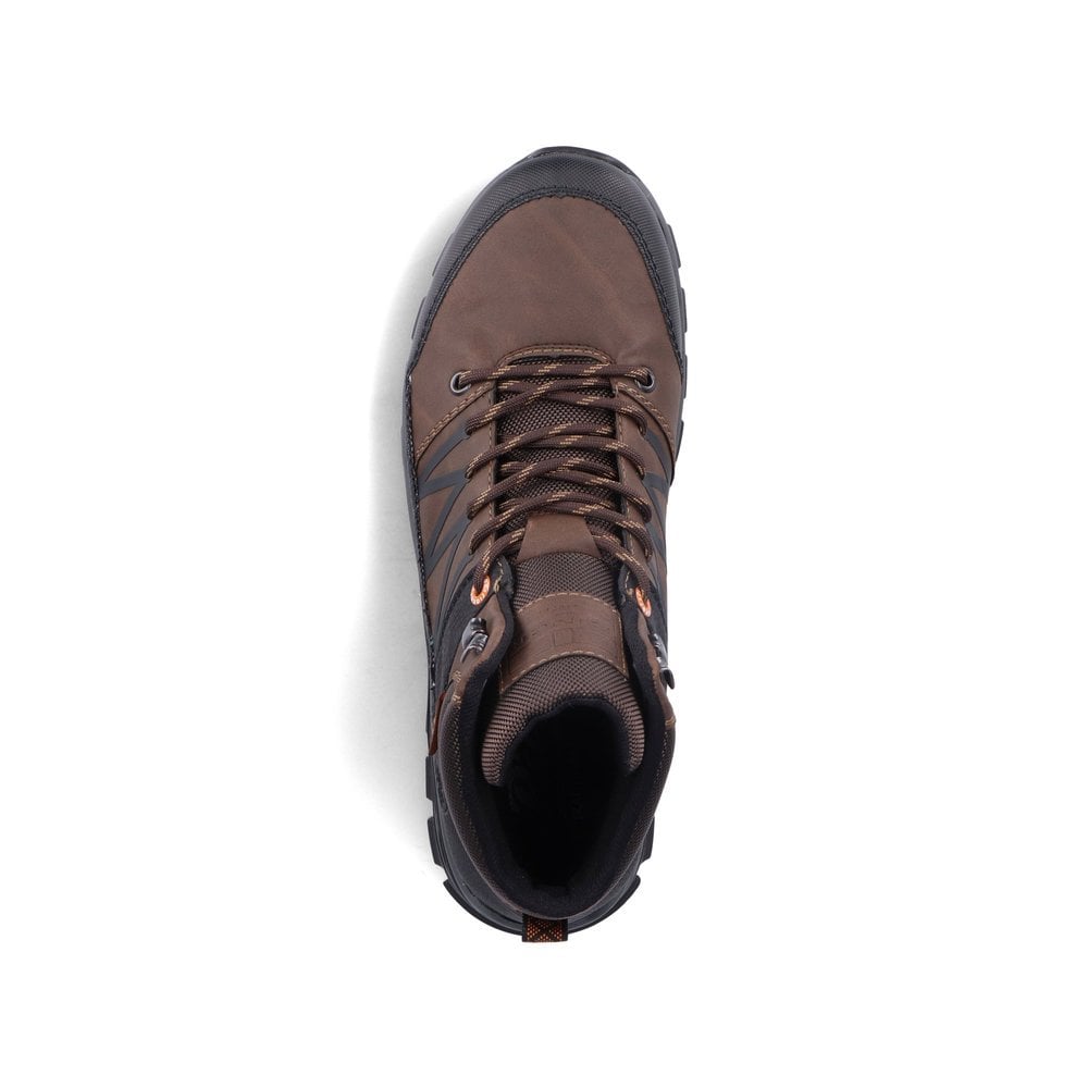 Bottines Lacets Rieker B6844-25 Marron Homme | WTI-2844300