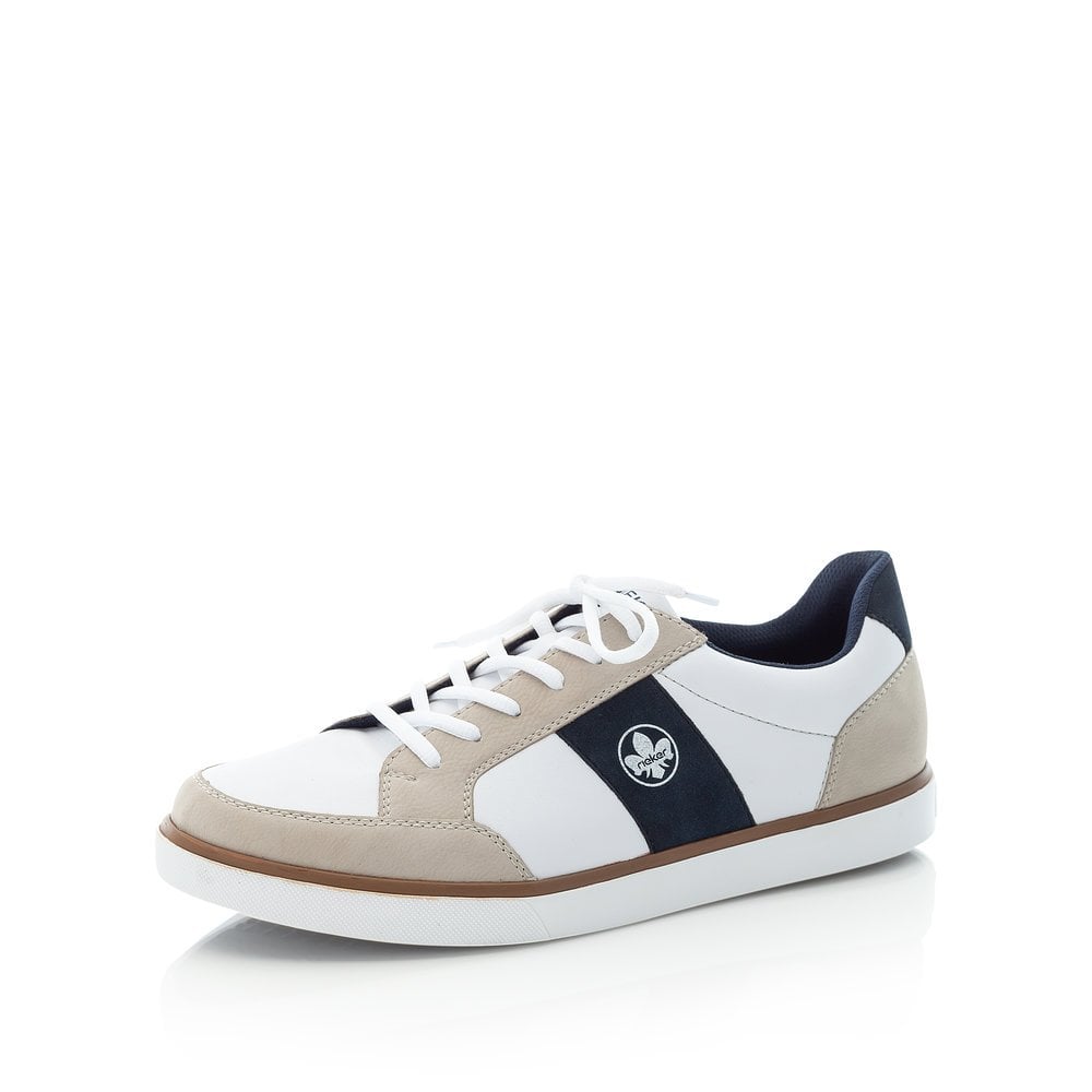 Basket Rieker B7001-63 Blanche Homme | BSR-0131046