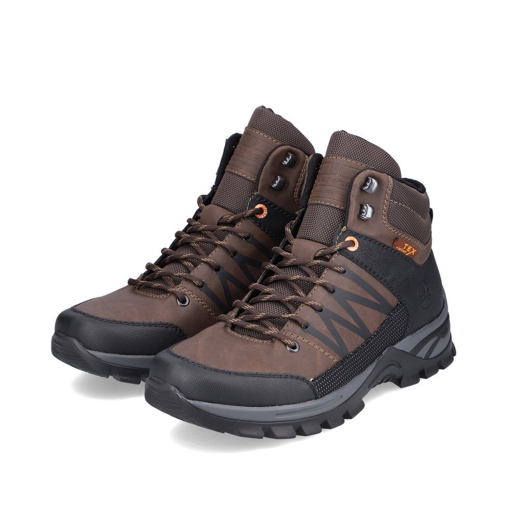 Bottines Lacets Rieker B6844-25 Marron Homme | WTI-2844300