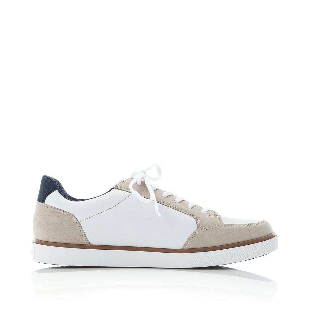 Basket Rieker B7001-63 Blanche Homme | BSR-0131046