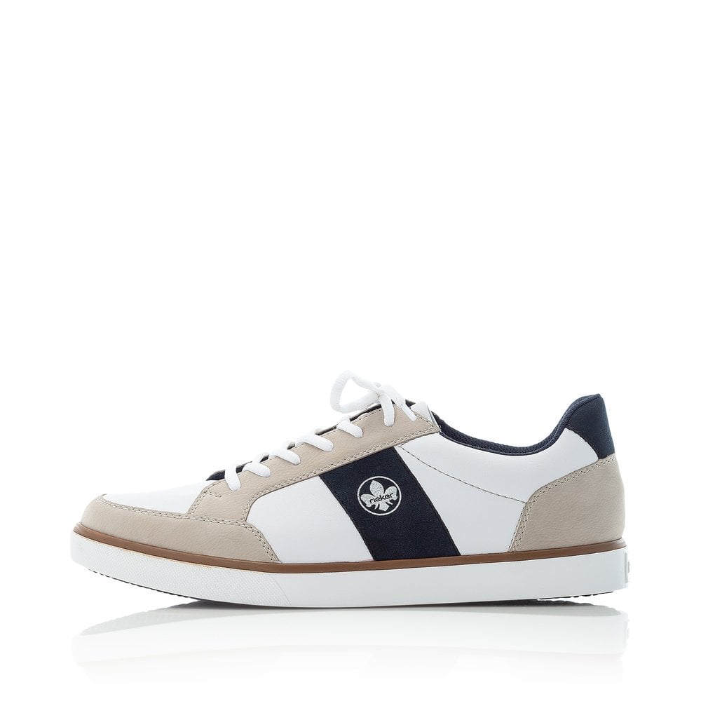 Basket Rieker B7001-63 Blanche Homme | BSR-0131046