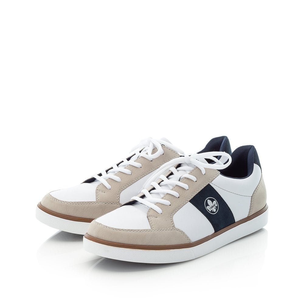 Basket Rieker B7001-63 Blanche Homme | BSR-0131046