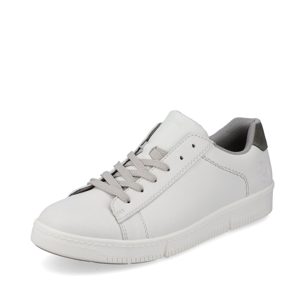 Basket Rieker B7122-80 Blanche Homme | CSX-1589795