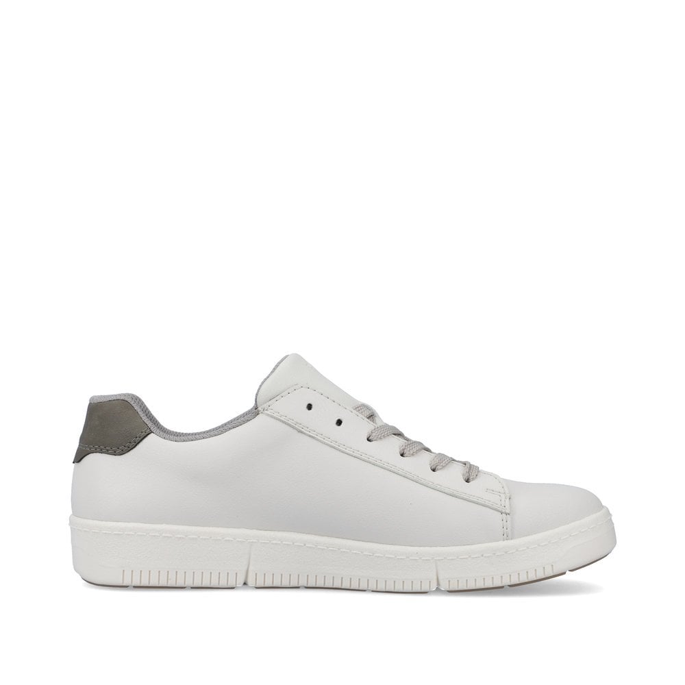 Basket Rieker B7122-80 Blanche Homme | CSX-1589795