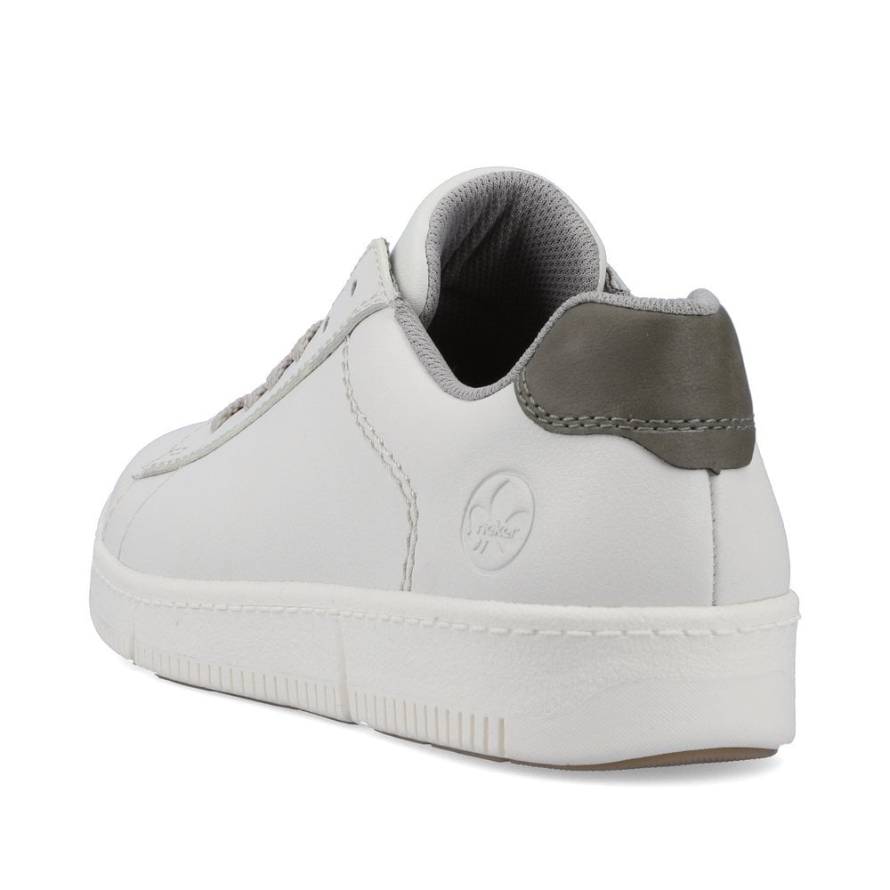 Basket Rieker B7122-80 Blanche Homme | CSX-1589795