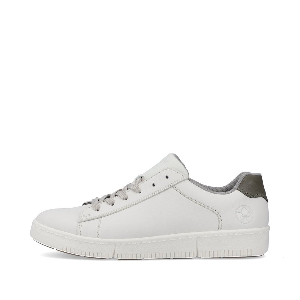 Basket Rieker B7122-80 Blanche Homme | CSX-1589795