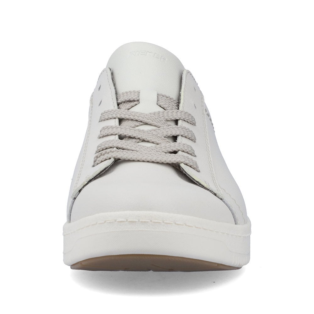 Basket Rieker B7122-80 Blanche Homme | CSX-1589795