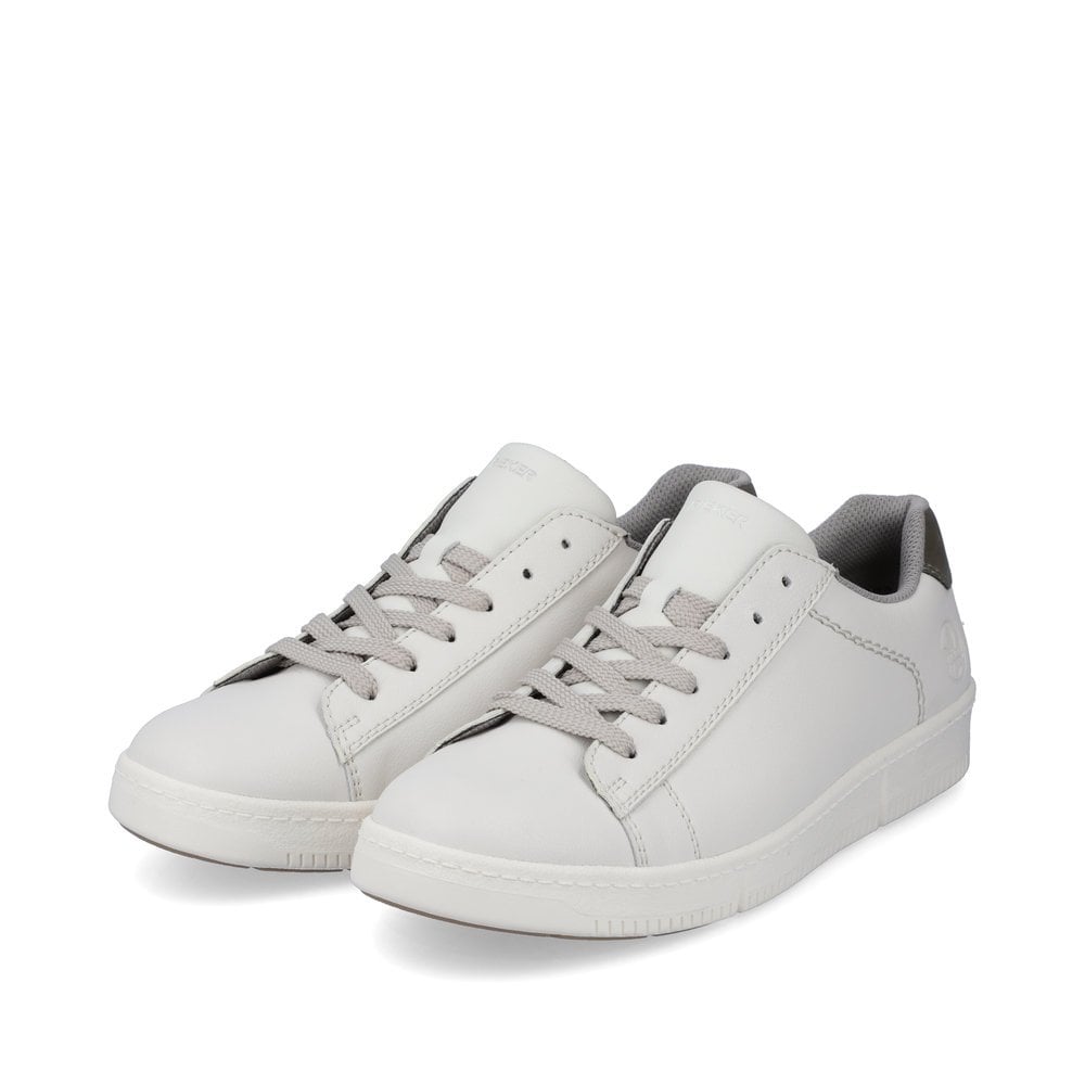 Basket Rieker B7122-80 Blanche Homme | CSX-1589795