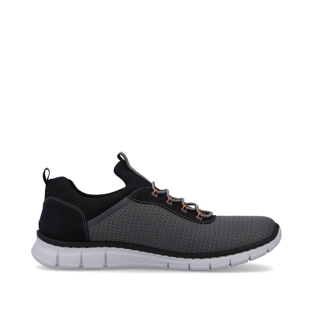 Basket Rieker B7753-42 Grise Homme | ZLR-6356294