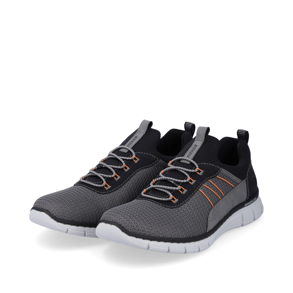 Basket Rieker B7753-42 Grise Homme | ZLR-6356294