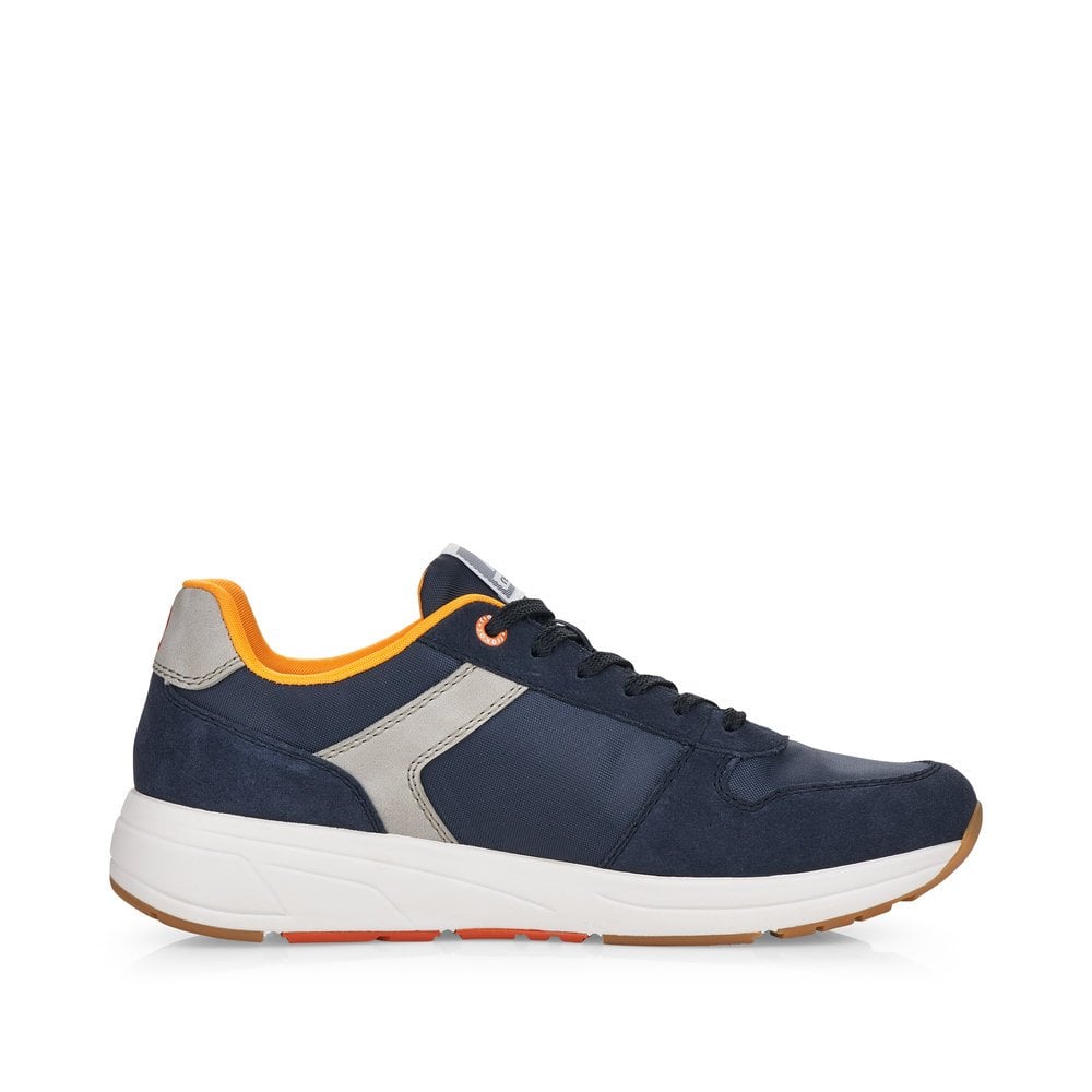 Basket Rieker R-Evolution 07002-14 Bleu Homme | FFQ-0959695