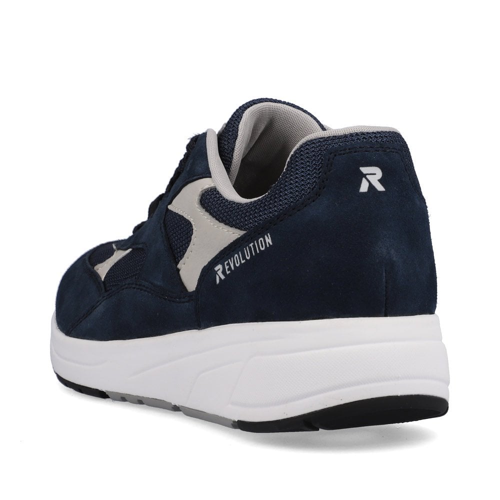 Basket Rieker R-Evolution 07000-14 Bleu Homme | HHD-9953510