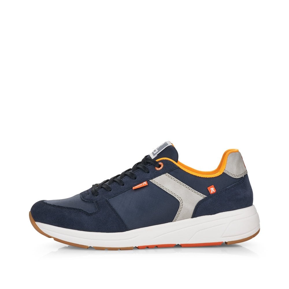 Basket Rieker R-Evolution 07002-14 Bleu Homme | FFQ-0959695