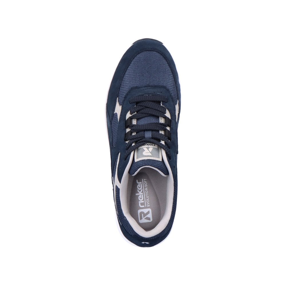 Basket Rieker R-Evolution 07000-14 Bleu Homme | HHD-9953510