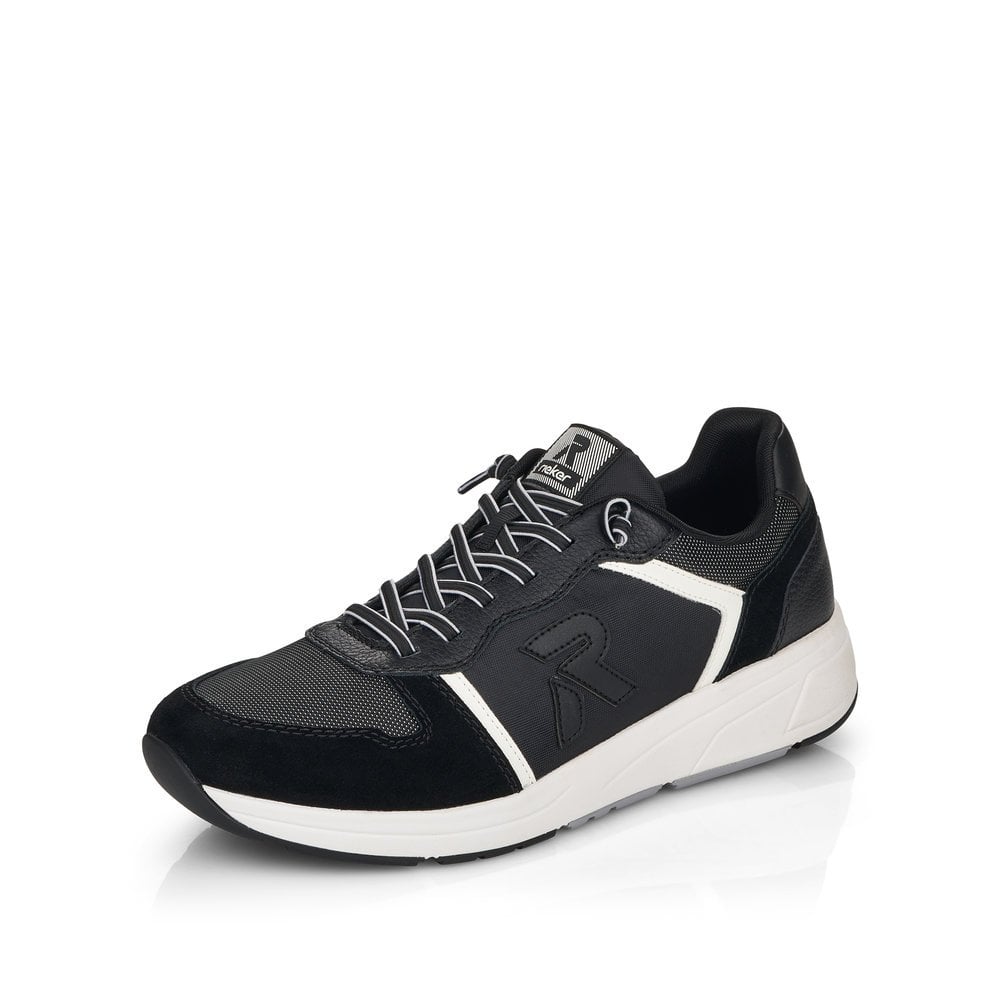 Basket Rieker R-Evolution 07001-00 Noir Homme | JLE-8753625