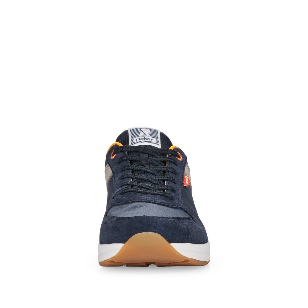 Basket Rieker R-Evolution 07002-14 Bleu Homme | FFQ-0959695