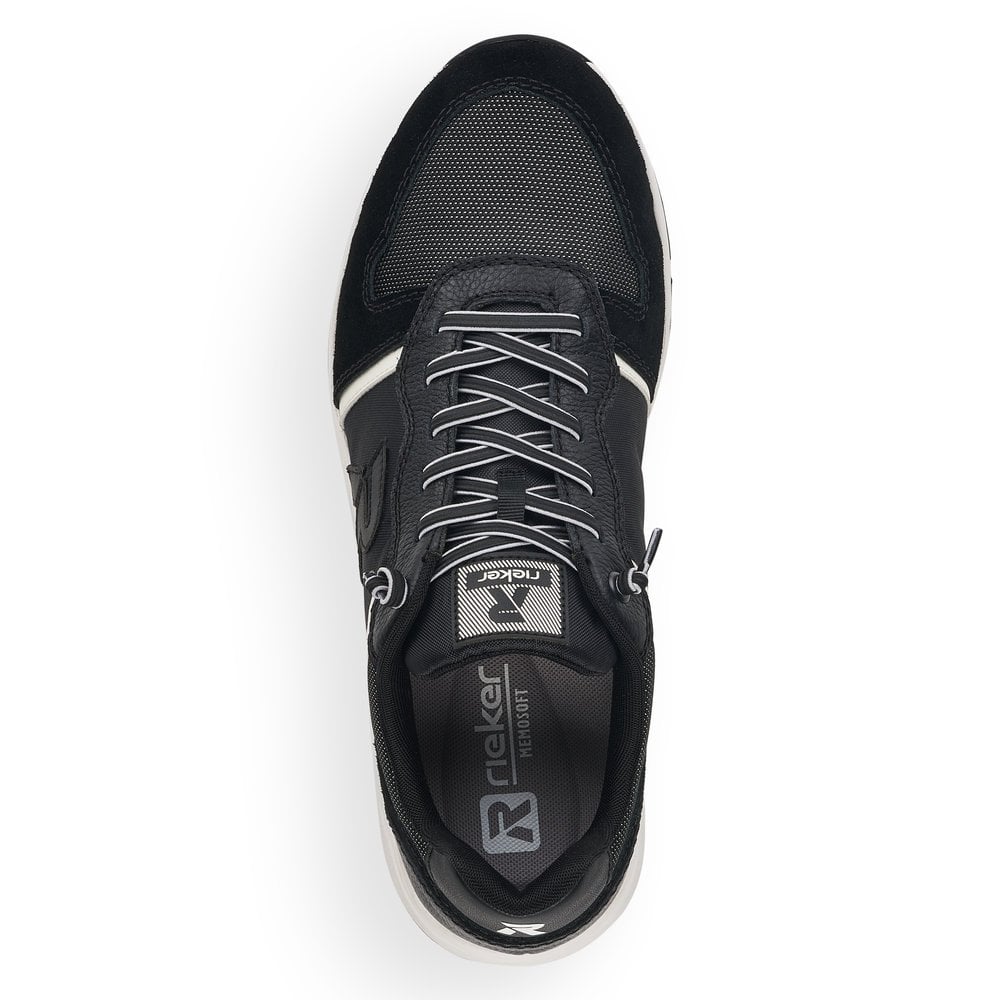 Basket Rieker R-Evolution 07001-00 Noir Homme | JLE-8753625