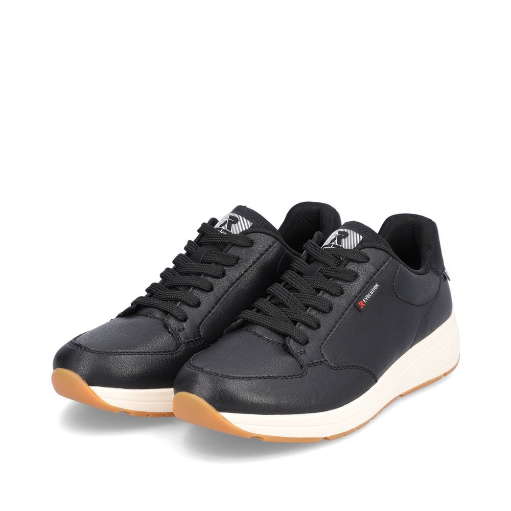 Basket Rieker R-Evolution 07006-00 Noir Homme | FBZ-9824499