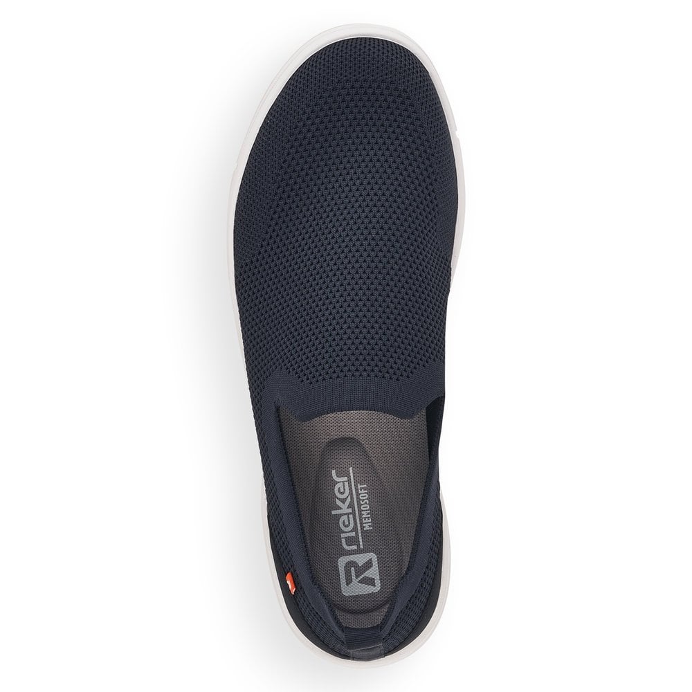 Slip On Rieker R-Evolution 07106-14 Bleu Homme | JPZ-0129785