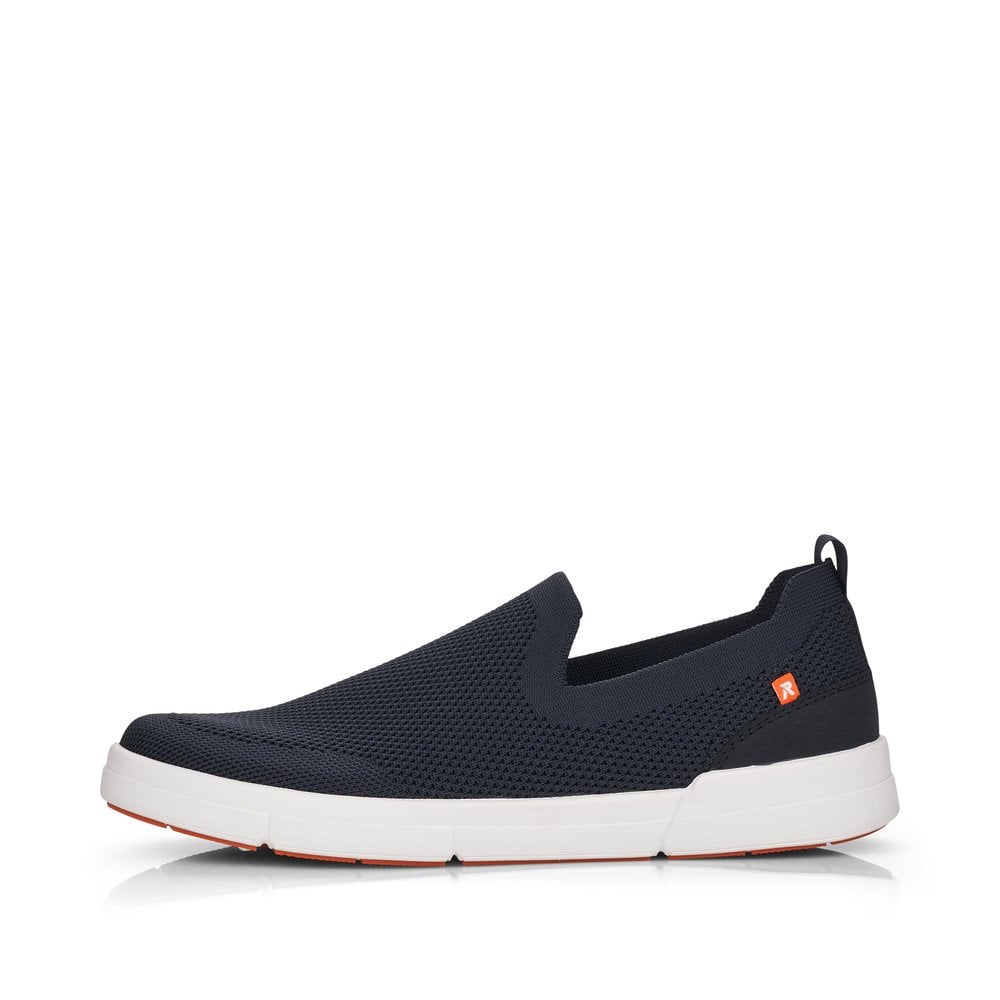 Slip On Rieker R-Evolution 07106-14 Bleu Homme | JPZ-0129785