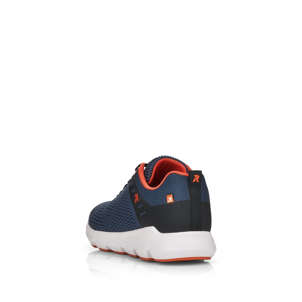 Basket Rieker R-Evolution 07806-14 Bleu Homme | OUA-4718890