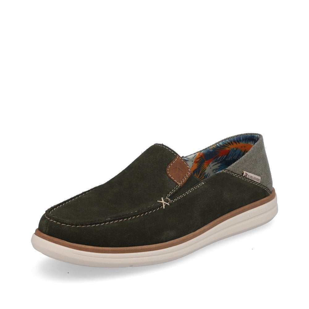 Slip On Rieker R-Evolution U0600-54 Vert Homme | AFD-2777036