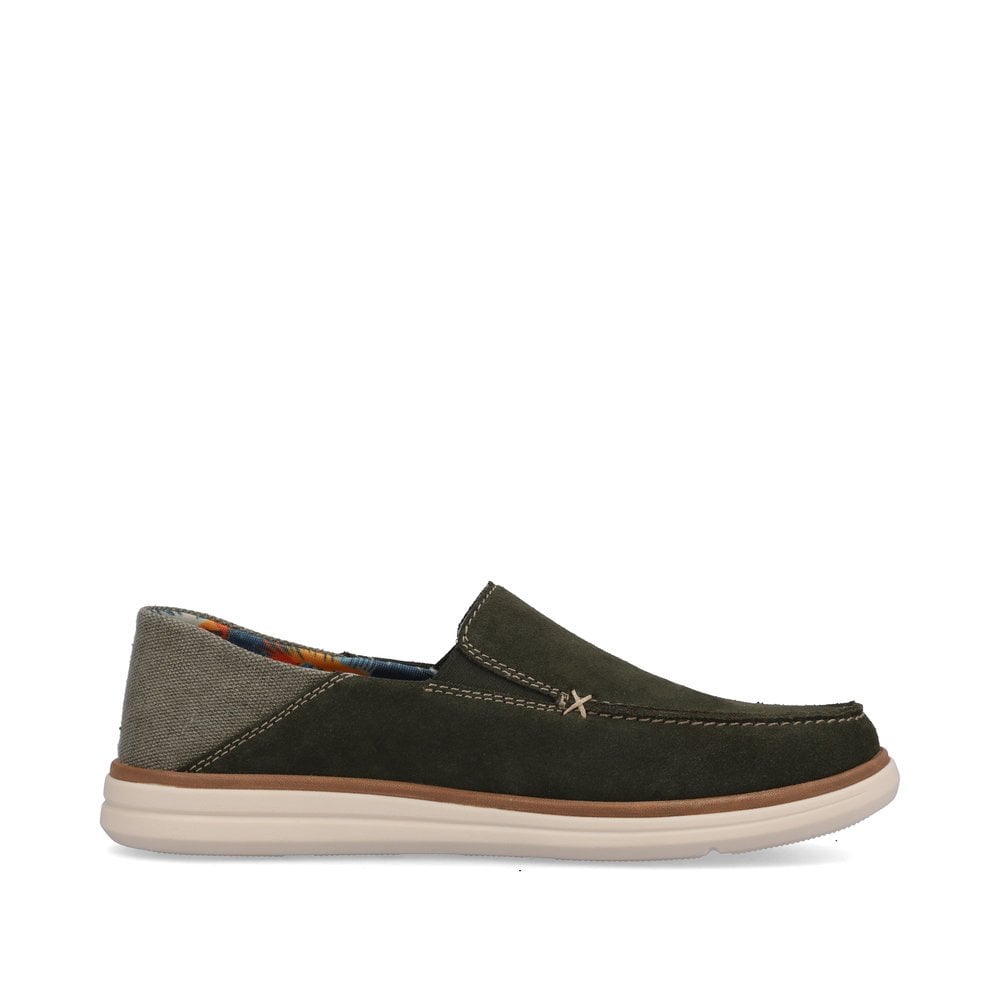 Slip On Rieker R-Evolution U0600-54 Vert Homme | AFD-2777036