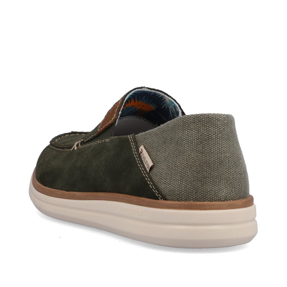 Slip On Rieker R-Evolution U0600-54 Vert Homme | AFD-2777036