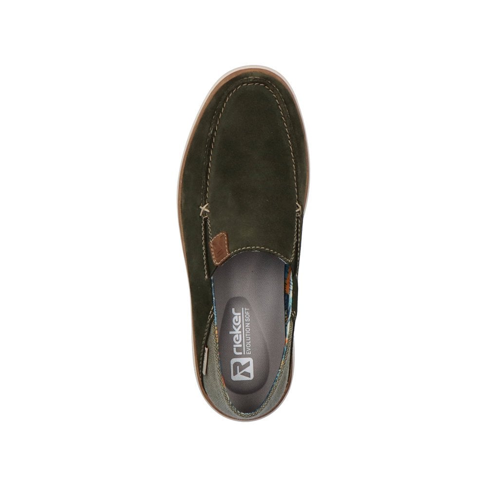 Slip On Rieker R-Evolution U0600-54 Vert Homme | AFD-2777036