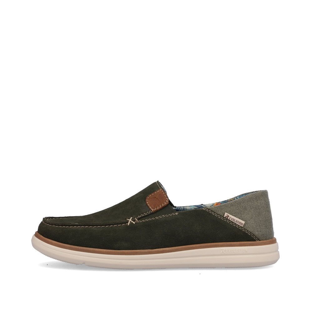 Slip On Rieker R-Evolution U0600-54 Vert Homme | AFD-2777036