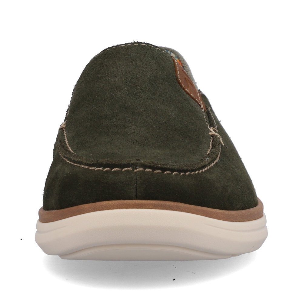 Slip On Rieker R-Evolution U0600-54 Vert Homme | AFD-2777036