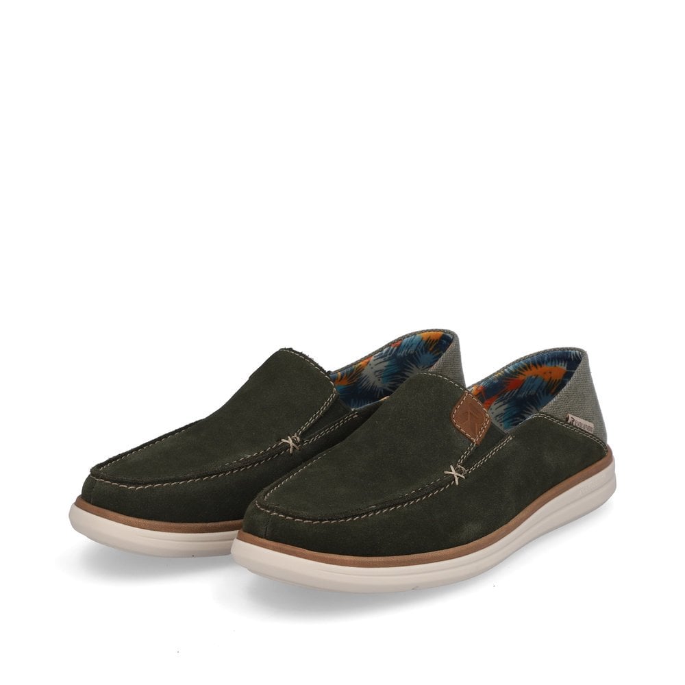 Slip On Rieker R-Evolution U0600-54 Vert Homme | AFD-2777036