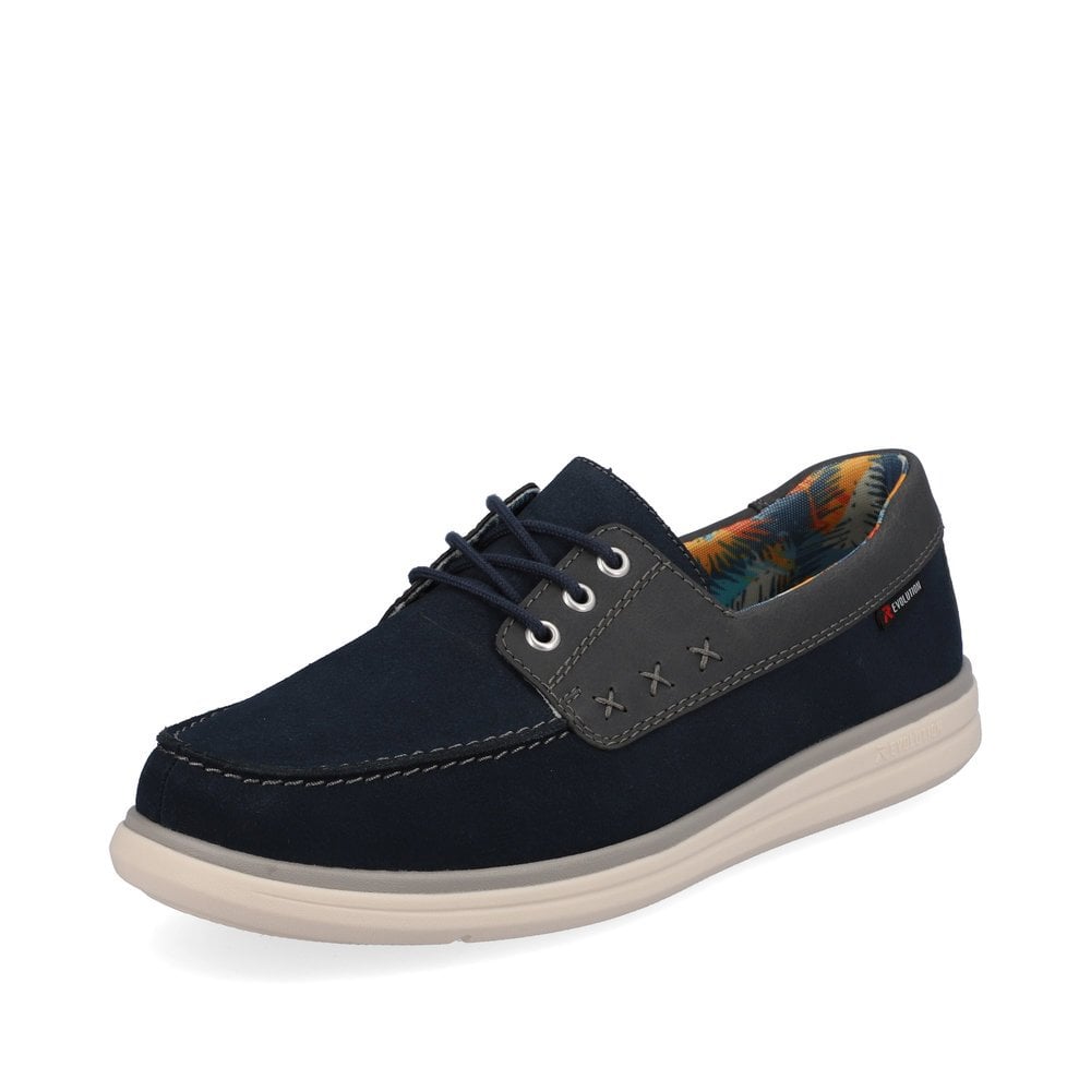 Chaussures à Lacets Rieker R-Evolution U0601-14 Bleu Homme | IUP-2145811