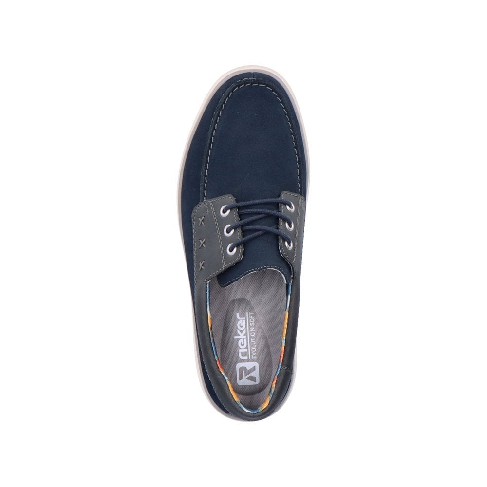 Chaussures à Lacets Rieker R-Evolution U0601-14 Bleu Homme | IUP-2145811