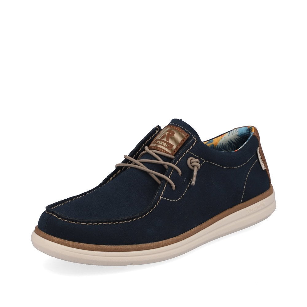 Chaussures à Lacets Rieker R-Evolution U0602-14 Bleu Homme | TRT-1271900