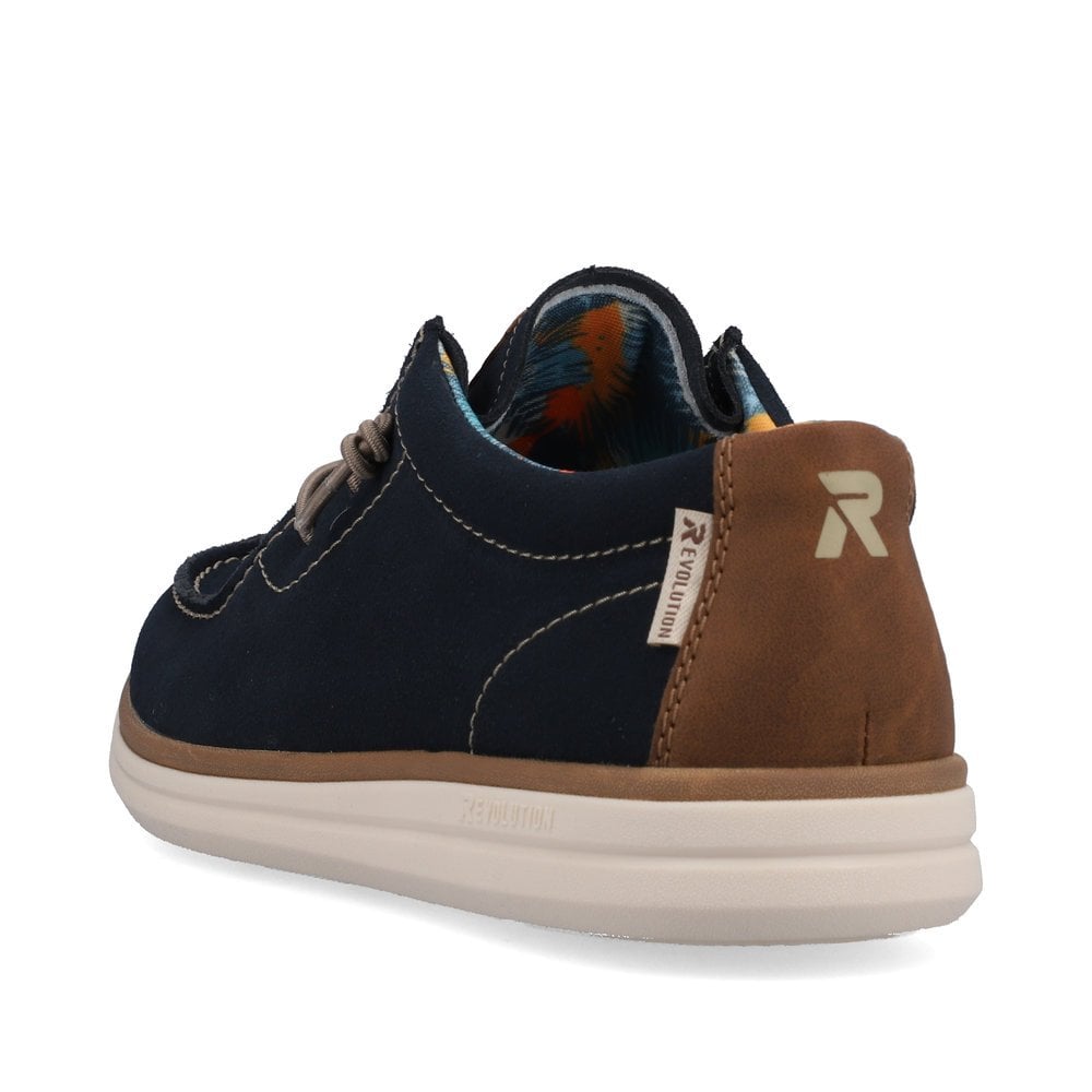 Chaussures à Lacets Rieker R-Evolution U0602-14 Bleu Homme | TRT-1271900