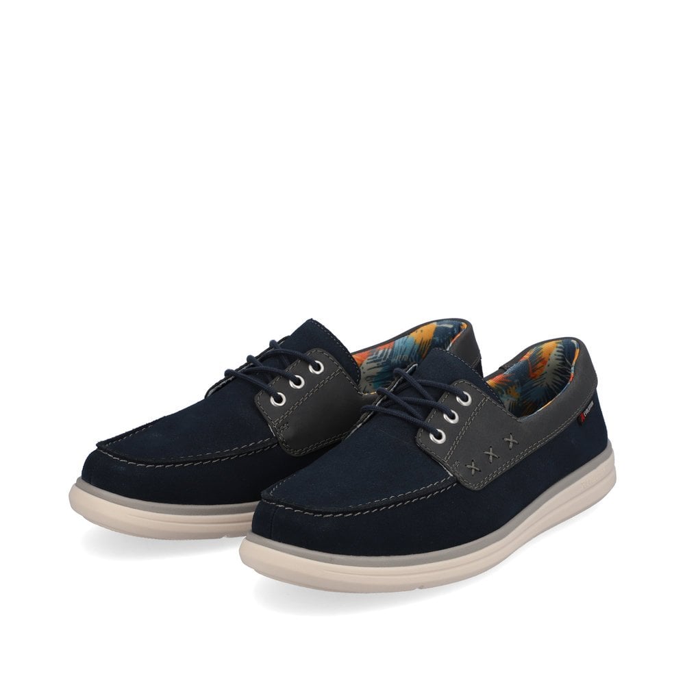 Chaussures à Lacets Rieker R-Evolution U0601-14 Bleu Homme | IUP-2145811