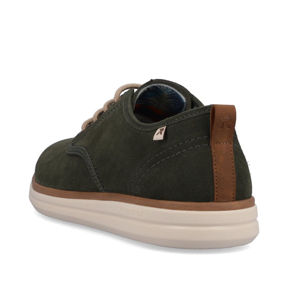 Chaussures à Lacets Rieker R-Evolution U0603-54 Vert Homme | PRS-9903284