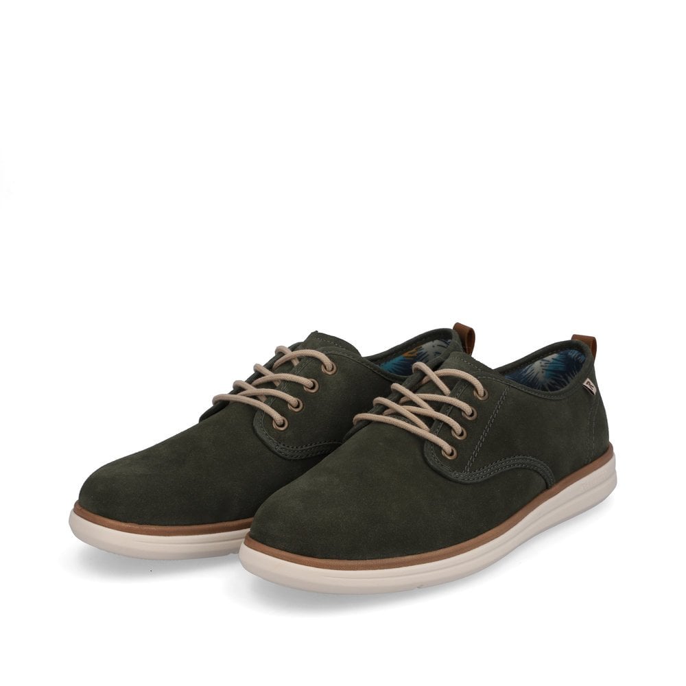 Chaussures à Lacets Rieker R-Evolution U0603-54 Vert Homme | PRS-9903284