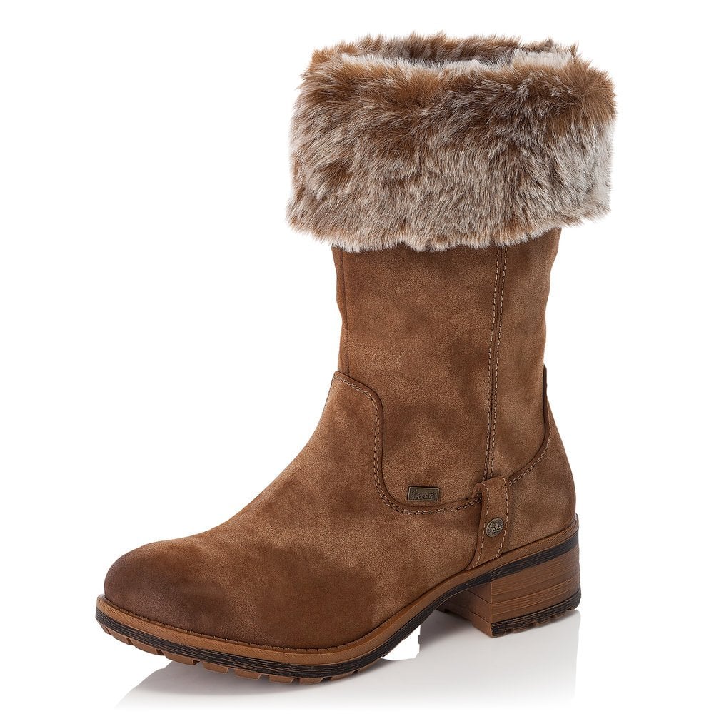 Bottes D'hiver Rieker 96854-24 Marron Femme | OYN-7465026