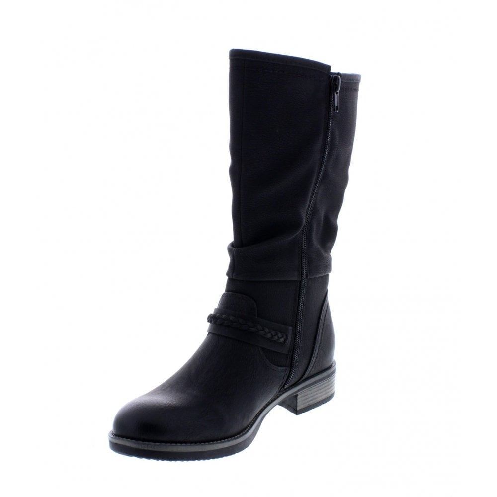 Bottes D'hiver Rieker 98860-00 Noir Femme | ALT-0462902