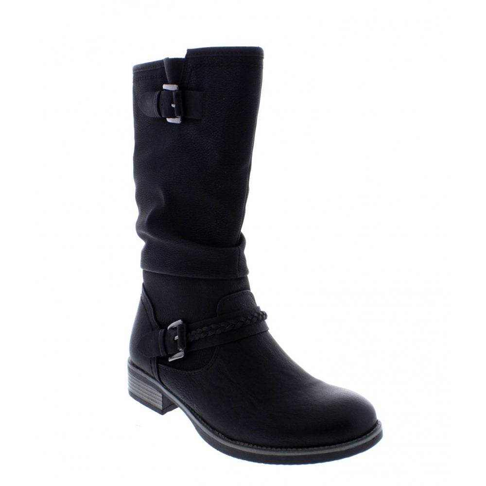 Bottes D'hiver Rieker 98860-00 Noir Femme | ALT-0462902