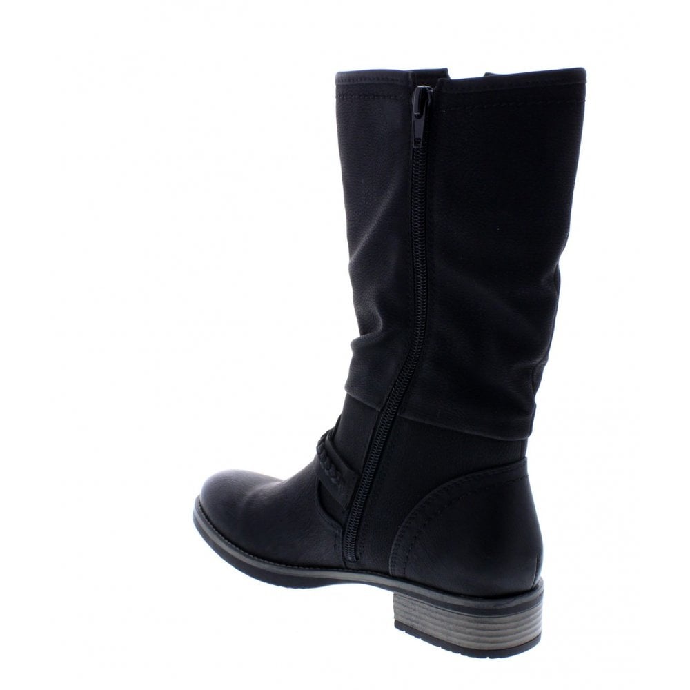 Bottes D'hiver Rieker 98860-00 Noir Femme | ALT-0462902