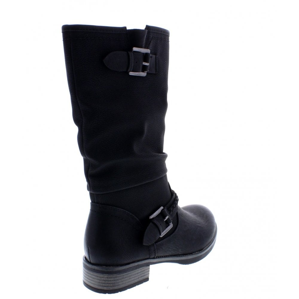 Bottes D'hiver Rieker 98860-00 Noir Femme | ALT-0462902