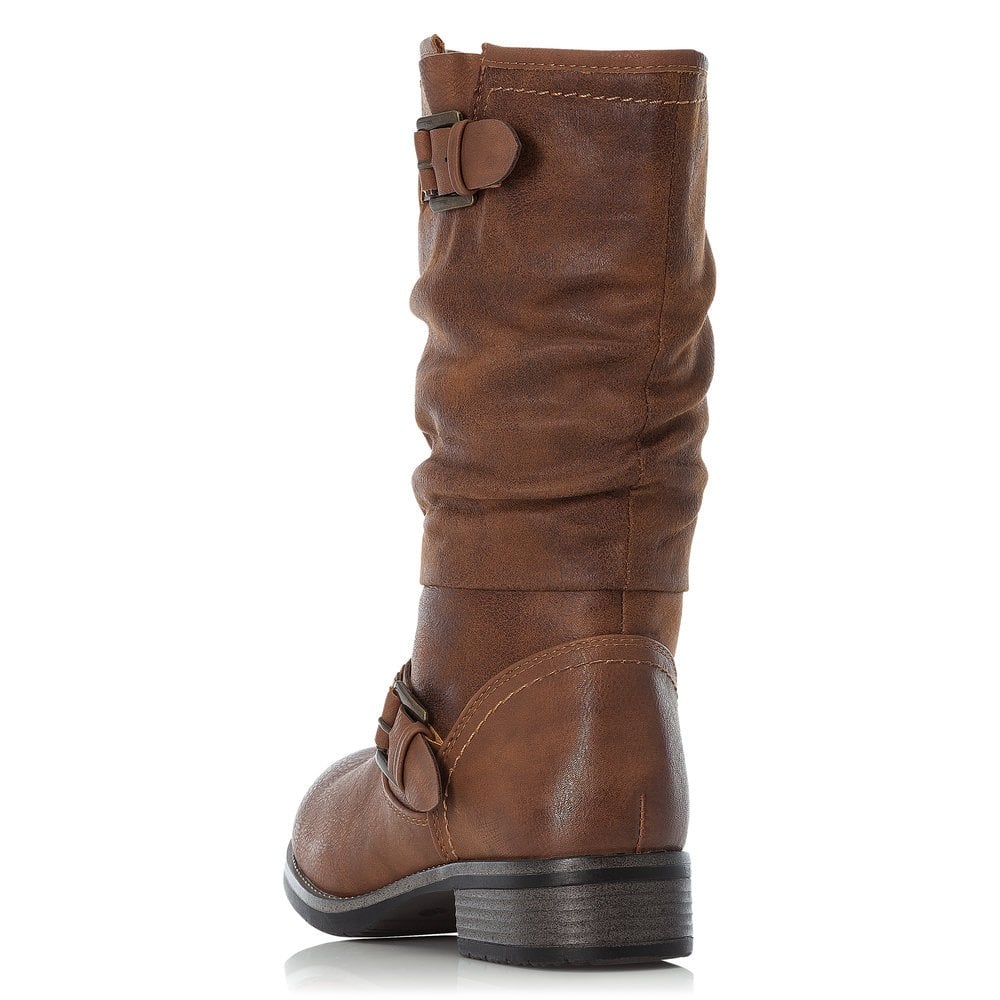 Bottes D'hiver Rieker 98860-22 Marron Femme | RJA-7999026