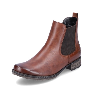 Chelsea Boots Rieker Remonte D4375-22 Marron Femme | XDQ-9575404