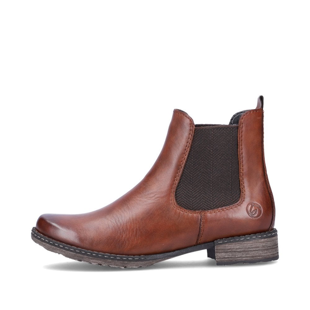 Chelsea Boots Rieker Remonte D4375-22 Marron Femme | XDQ-9575404